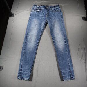 Denim Jeans American Eagle Extreme Flex Skinny Men's Size 29 x 30 Blue